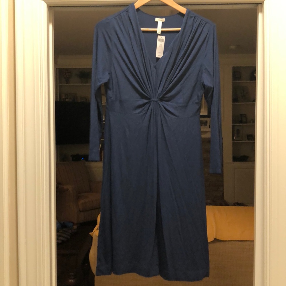 Soma medieval blue long sleeve dress